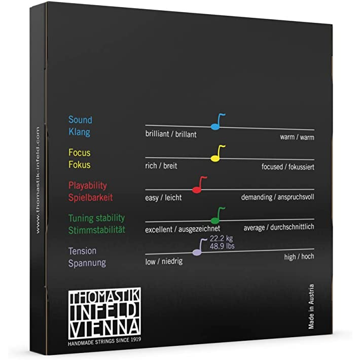 สายไวโอลิน-thomastik-infeld-dominant-135b-สำหรับไวโอลินขนาด-4-4