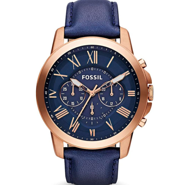 นาฬิกาโครโนกราฟผู้ชาย Fossil watch (44mm) FS5061 FS5237 FS4991 FS5237 ...