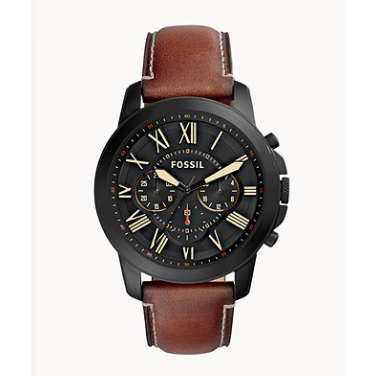 นาฬิกาโครโนกราฟผู้ชาย Fossil watch (44mm) FS5061 FS5237 FS4991 FS5237 ...