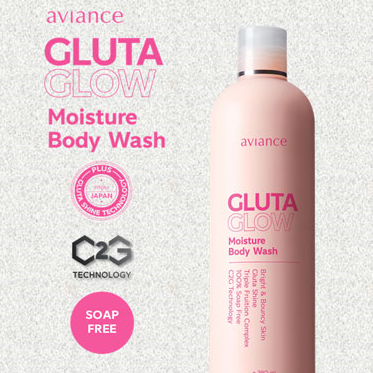 aviance-gluta-glow-whitening-moisture-body-lotion-body-wash-scrub-โลชั่น-ครีมอาบน้ำและขัดผิว-มี-whitening-กลูตา-ผิวขาว