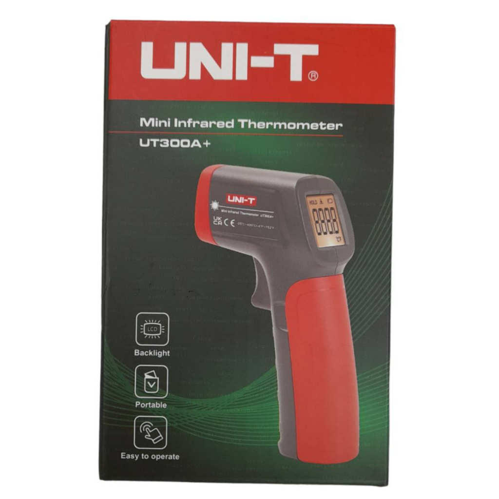 UNI-T UT300A+ Infrared Thermometeเครื่องวัดอุณหภูมิ อินฟาเรด UT300A ...