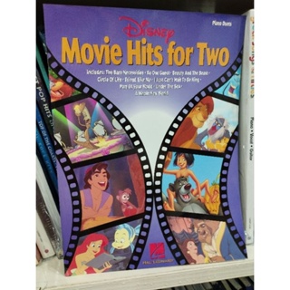 DISNEY - MOVIE HITS FOR TWO PIANO DUETS 073999920765