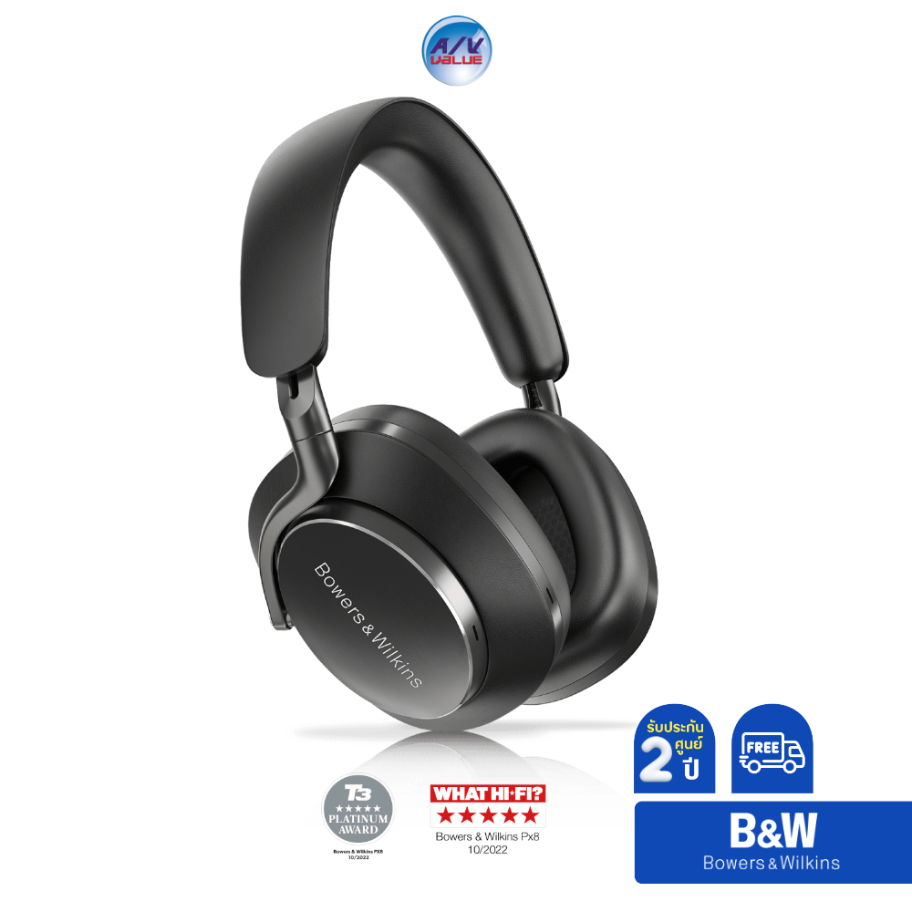 B&W Px8 Over-ear noise cancelling wireless headphone **ผ่อน0 B&W Px8 Over-ear noise cancelling wireless headphone **ผ่อน0
