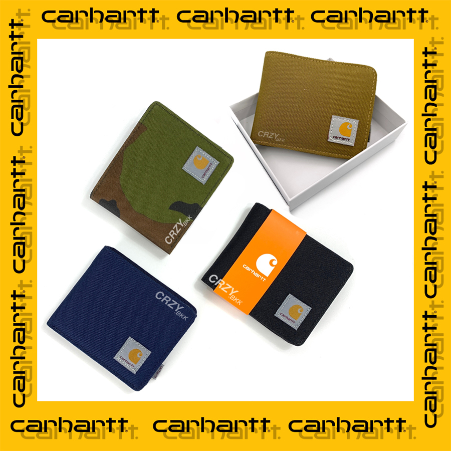 a225-crzy-bkk-กระเป๋าสตางค์-carhartt-กล่อง-การ์ดครบเซ็ท-กระเป๋าสตางค์ผู้ชาย-กระเป๋าสตางค์ผู้หญิง-crzy-bkk