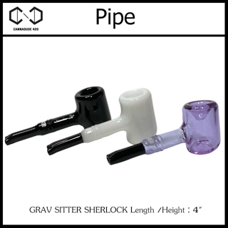 GRAV Labs Pipe Sitter Sherlock 4 inches GR90