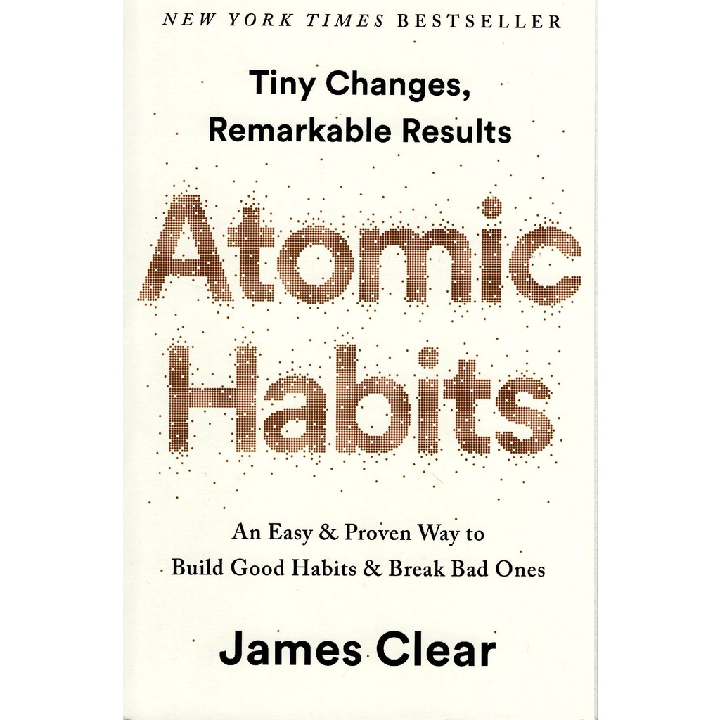chulabook-ศูนย์หนังสือจุฬาฯ-c321-หนังสือ9780593189641-atomic-habits-an-easy-amp-proven-way-to-build-good-habits-amp-break-bad-ones