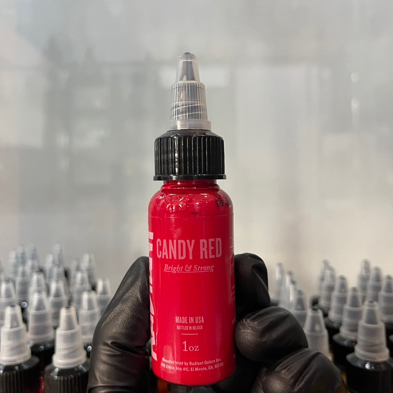 สีสัก RADIANT INK /ขนาด 1 Oz./ แท้ นำเข้า USA/Tattoo | Shopee Thailand
