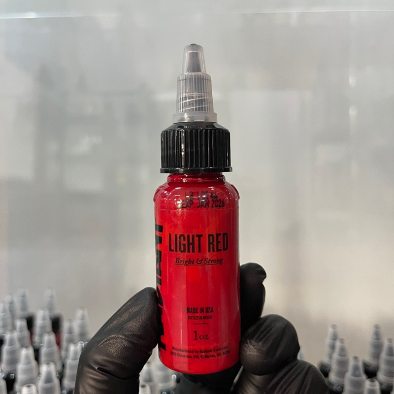 สีสัก RADIANT INK /ขนาด 1 Oz./ แท้ นำเข้า USA/Tattoo | Shopee Thailand