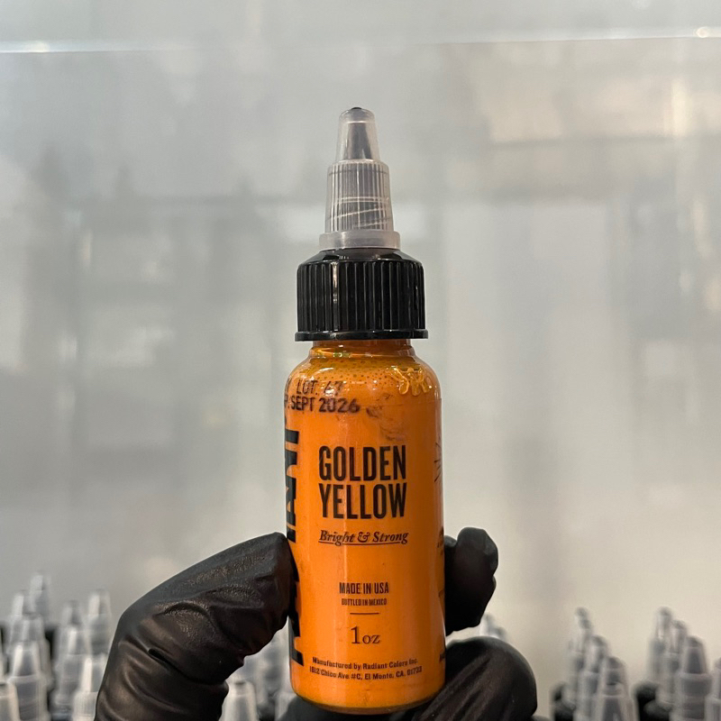 สีสัก RADIANT INK /ขนาด 1 Oz./ แท้ นำเข้า USA/Tattoo | Shopee Thailand
