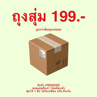 ถุงสุ่ม 199.- Freesize