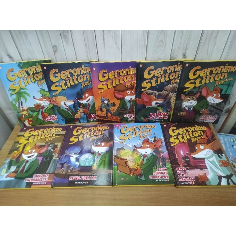 geronimo-stilton-ฉบับ-graphic-novel-การ์ตูนช่อง