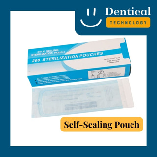 ซองซีล Autocalve รุ่นใหม่แบบปิดผนึกได้เอง (Self Sealing Sterilization Pouch)