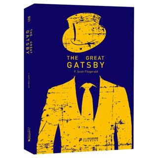 A Book*The Great Gatsby Francis Scott Key Fitzgerald English novel นวนิยายภาษาอังกฤษ