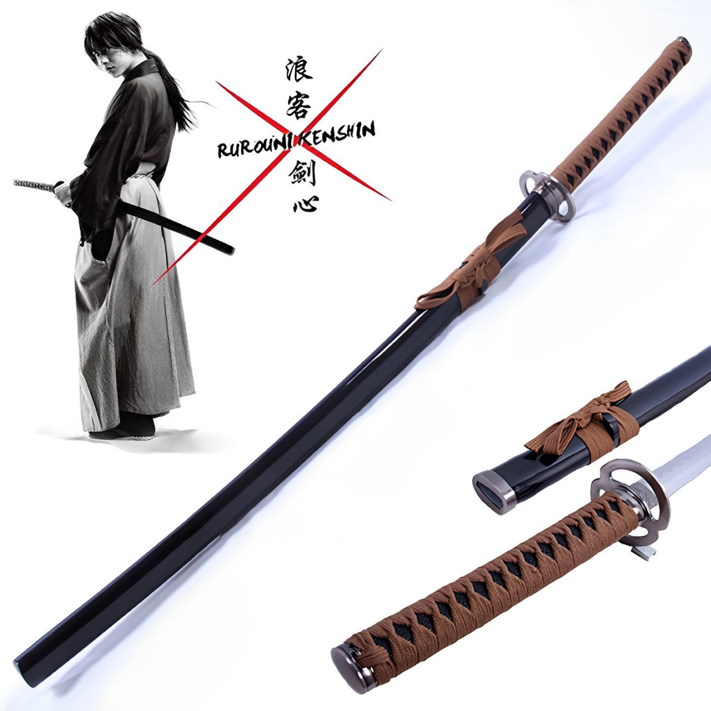 Japanese Sword ดาบ สลับคม Rurouni Kenshin Himura รูโรนิ เคนชิน ฮิมุระ ...