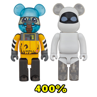 BE@RBRICK  WALL - E &amp; EVE 400％     (TC)