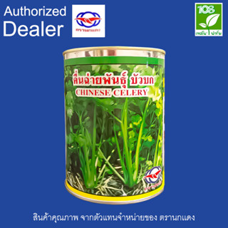 เมล็ดพันธุ์ คื่นฉ่าย พันธุ์บัวบก ตรานกแดง ขนาดบรรจุ 400 กรัม