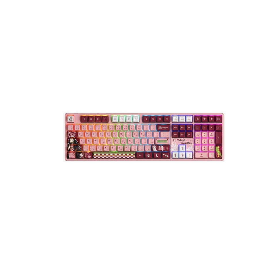 AKKO Demon Slayer 5108B PlusKamado Nezuko Tanjiro Keyboard คีย์บอร์ด