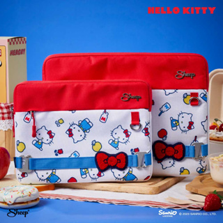 [Hello Kitty Limited Collection] Escort กระเป๋าสำหรับไอแพด กระเป๋าสำหรับMacbook กันกระแทกทุกมุม ลิขสิทธิ์แท้ Sanrio