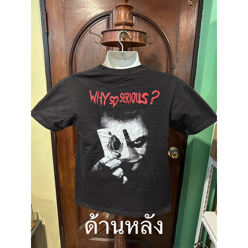 เสื้อยืดจากภาพยนต์-batman-the-dark-knight-มือสองสภาพดี