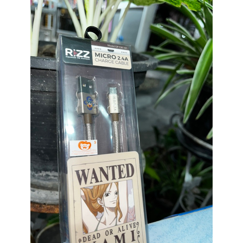 สายชาร์จ RIZZ ลิขสิทธิ์แท้จาก Disney มี3หัวให้เลือก ใช้ดี ไม่พังง่าย ...