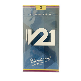 ลิ้นบีแฟลตคลาริเนตยี่ห้อ Vandoren รุ่น V21 clarinet