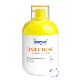 SUPERGOOP! Daily Dose Vitamin C + SPF Broad Spectrum Sunscreen Serum SPF 40 Pa+++
