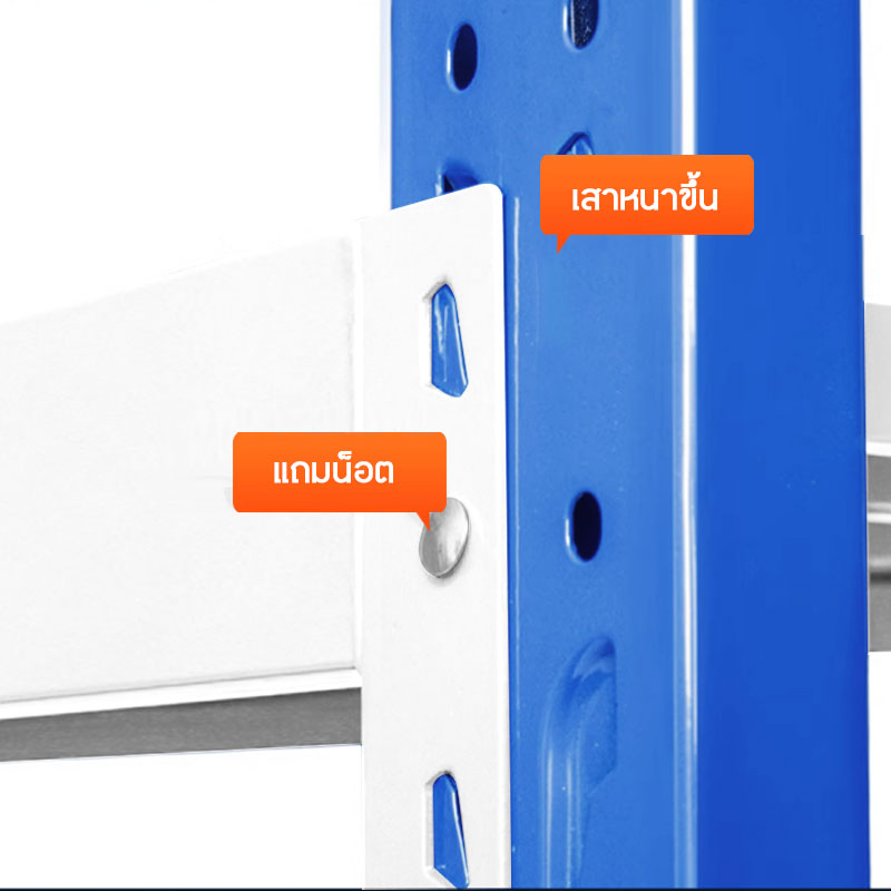 ชั้นสินค้า-60x200x200cm-รับน้ำหนัก-100kg-500kg-ที่วางสินค้า-อเนคประสงค์-micro-rack-โกดัง-เก็บสินค้า