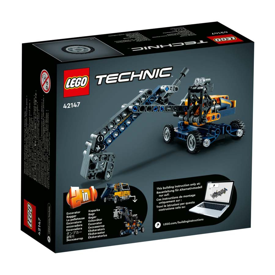 Toys R Us LEGO Technic Dump Truck 42147(135151) | Shopee Thailand
