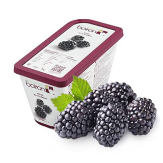 Boiron Blackberry Puree 1 kg. *ส่งรถเย็น🚗❄️❄️