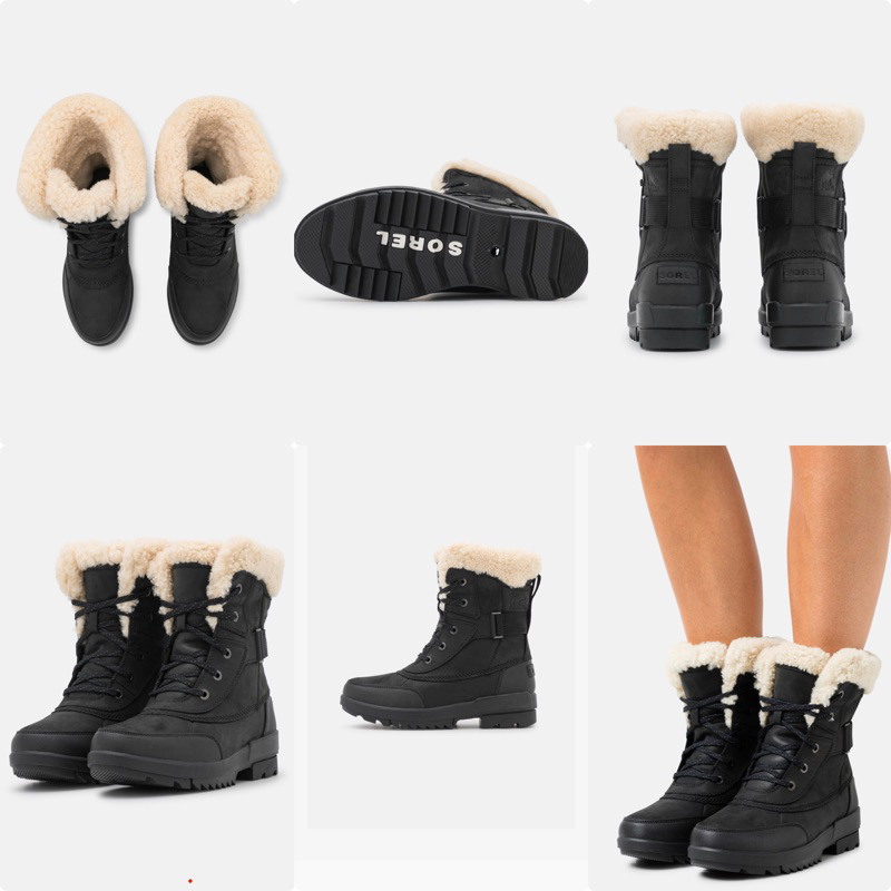used-like-new-รองเท้าลุยหิมะ-uk5-sorel-torino-winter-boots