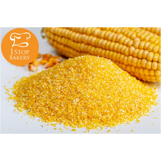 Corn Grit Polenta 1 kg. / ผงเกล็ดข้าวโพด ขนาด 1 กิโลกรัม