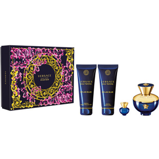 VERSACE Dylan Blue Pour Femme EDP Gift Set เซต4ชิ้น