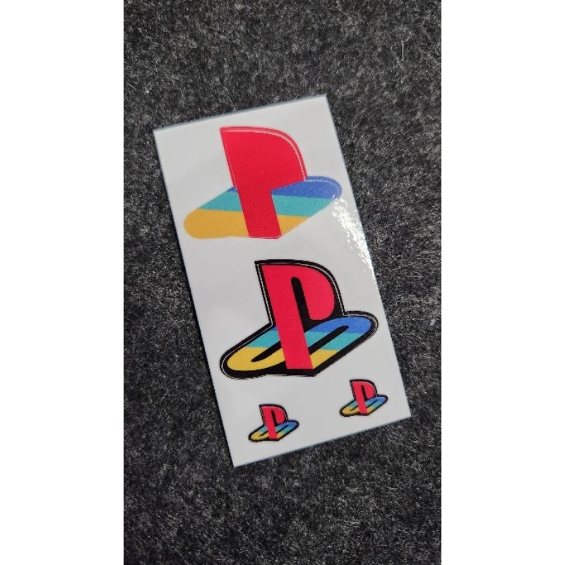 sticker เปลี่ยนสี Logo PS5 | Shopee Thailand