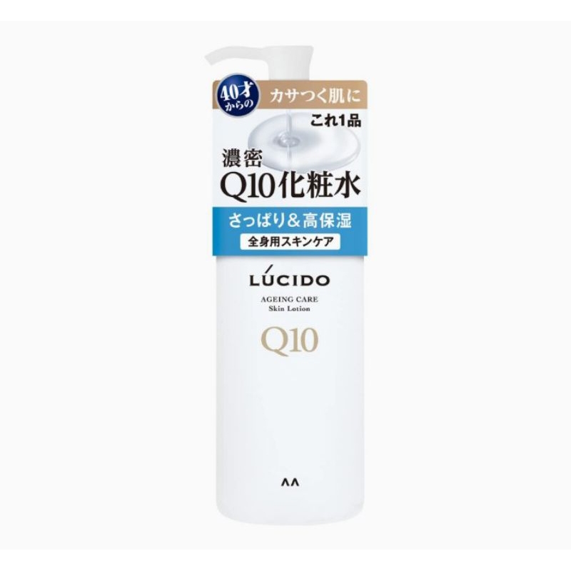 น้ำตบผู้ชาย-วัย40อัพ-lucido-q10-ageing-care-skin-lotion-300-ml