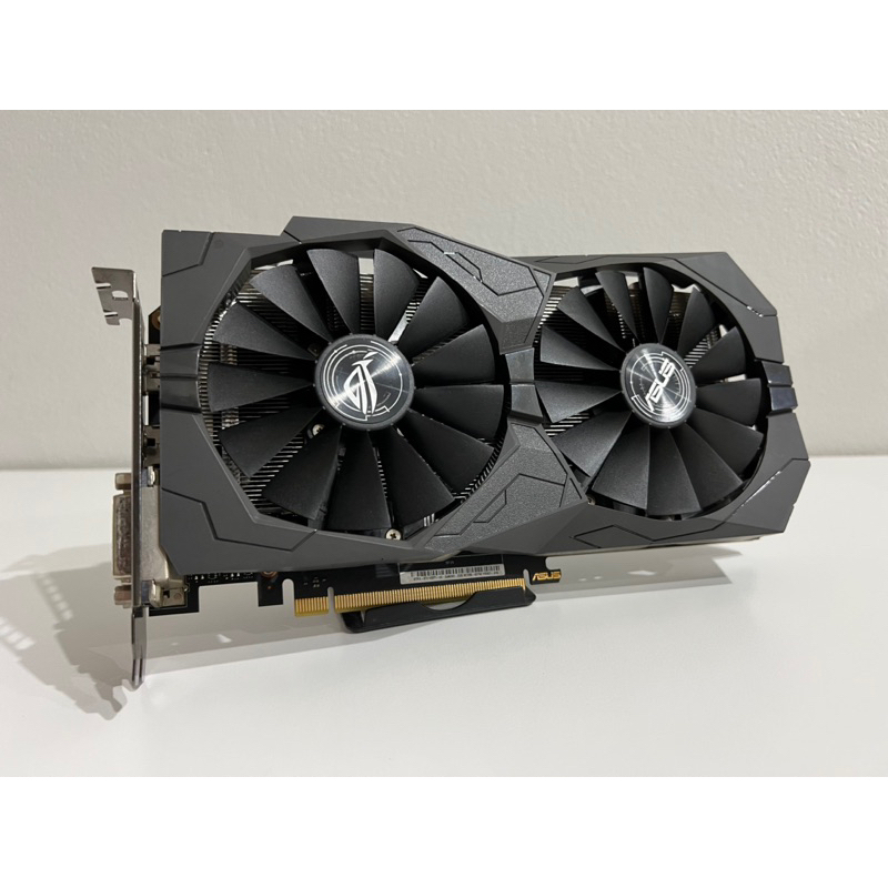 (GTX1050Ti 4GB) ASUS ROG STRIX GTX1050TI O4G GAMING | Shopee Thailand
