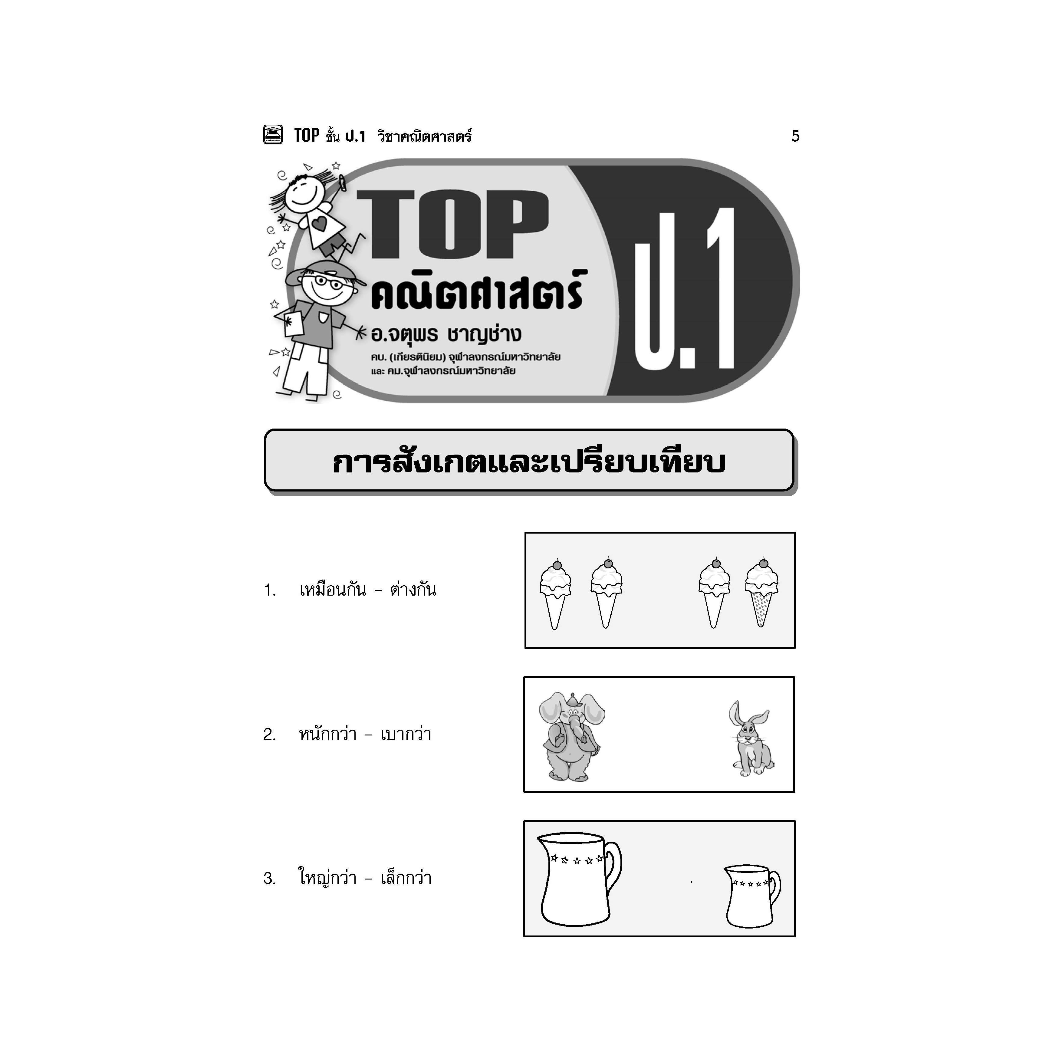 หนังสือ-top-คณิตศาสตร์-ชั้น-ป-1-หนังสือคู่มือประกอบการเรียน-สรุปเนื้อหาพร้อมแบบฝึกหัดท้ายบท-บัณฑิตแนะแนว