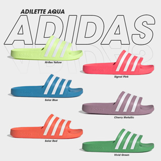 Adidas Collection อาดิดาส รองเท้าแตะ รองเท้าแบบสวม SPF Adilette Aqua (700)