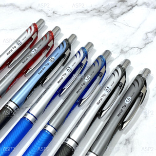[ยกกล่อง 12 ด้าม] ปากกาเพนเทล Pentel Energel รุ่น BL77 (0.7 มม.)