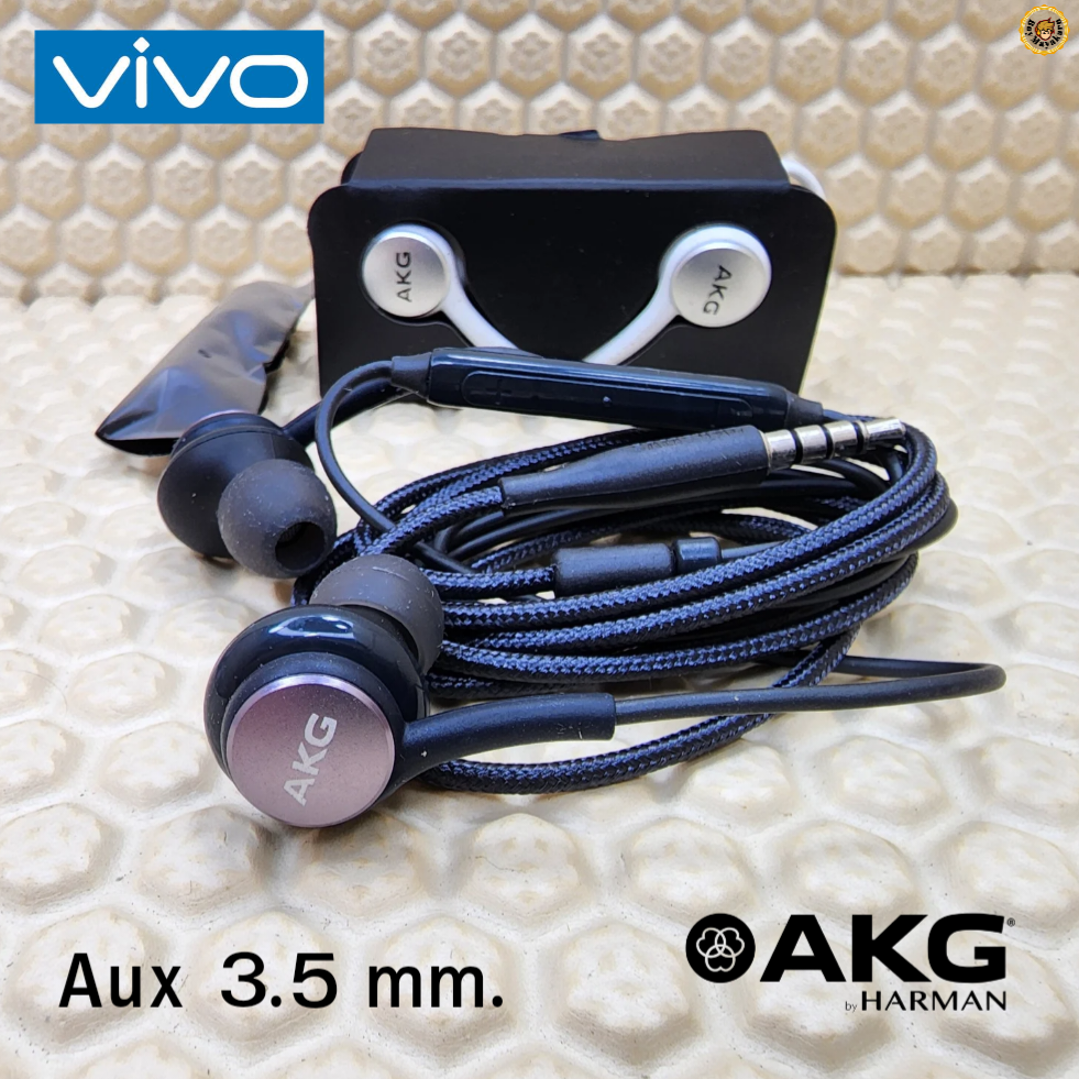 หูฟัง-สมอลทอล์ค-vivo-in-ear-aux-3-5mm-วีโว่-อินเอียร์-เบสนุ่มหนัก-เสียงดี-ปุ่มเล่น-หยุดเพลง-เพิ่ม-ลดระดับเสียง-v20