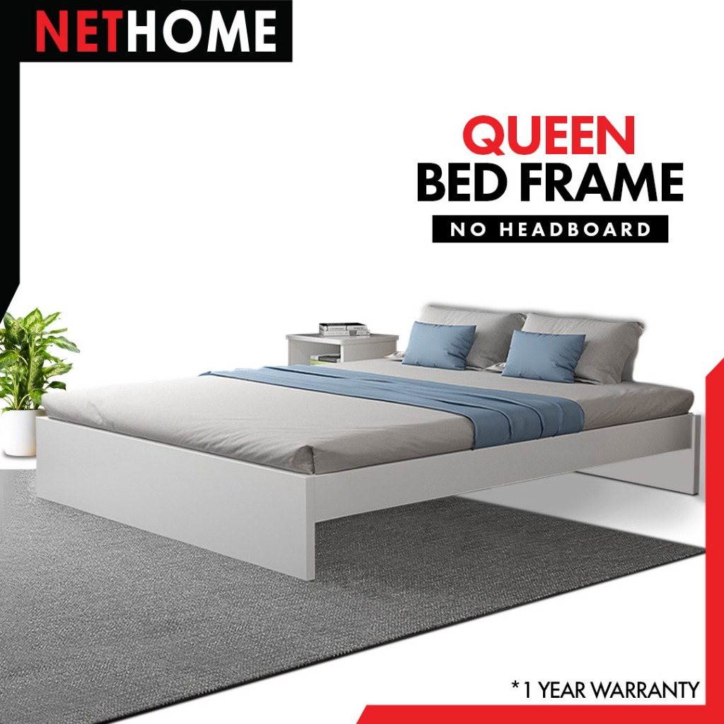 nethome-vera-queen-bed-เตียง-เตียงนอน-เตียงไม้-ฐานเตียง-ขนาด-5-ฟุต