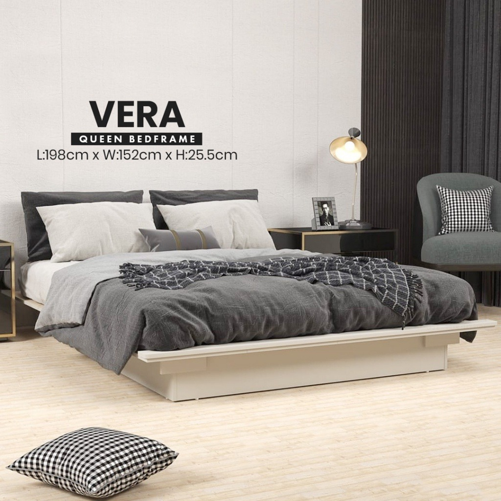 nethome-vera-queen-bed-เตียง-เตียงนอน-เตียงไม้-ฐานเตียง-ขนาด-5-ฟุต