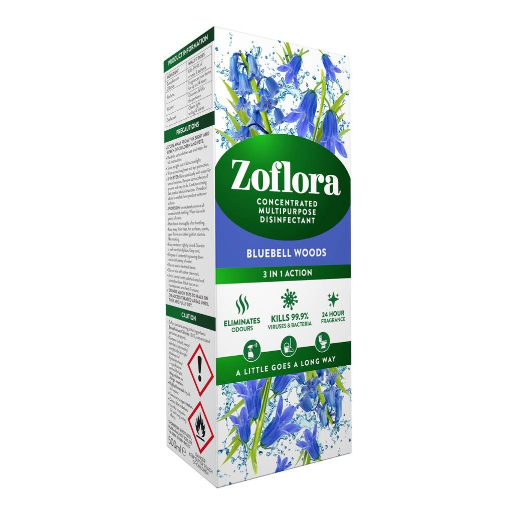 zoflora-โซฟลอรา-น้ำยาฆ่าเชื้ออเนกประสงค์-น้ำยาฆ่าเชื้อทำความสะอาด-กลิ่นหอมมาก-500-ml