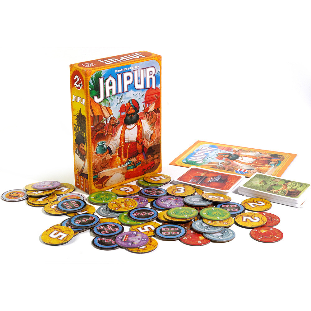 jaipur-ภาษาอังกฤษ-board-game-บอร์ดเกม-become-the-maharas-personal-trader-เกมเล่น-2-คน-for-couple