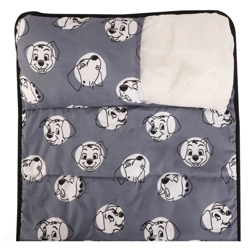 ถุงนอน-ที่นอนกลางวันสำหรับเด็ก-disney-101-dalmatian-nap-mat-pillow-blanket-size-54x110x26-cm