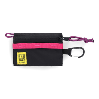 Topo Designs กระเป๋า รุ่น ACCESSORY BAG MICRO MOUNTAIN BLACK/BLACK