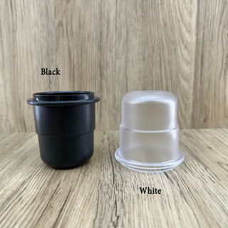 พร้อมส่ง｜ถ้วยโดส กระบอกโดส ตวงเมล็ดกาแฟ รองผงกาแฟไม่ให้หก Dosing cup / Click cup