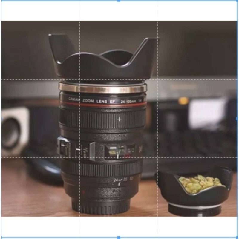 camera-lens-mug-แก้วเก็บอุหภูมิเลนส์กล้อง-350ml