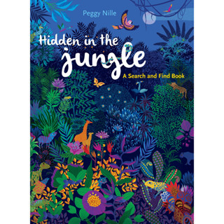 Seek & Find - Hidden in the Jungle Hardcover – Illustrated