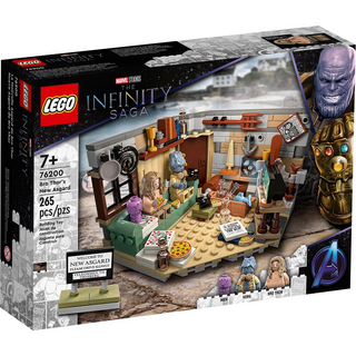 Lego 76200 Bro Thor’s New Asgard​ - Marvel (2021)