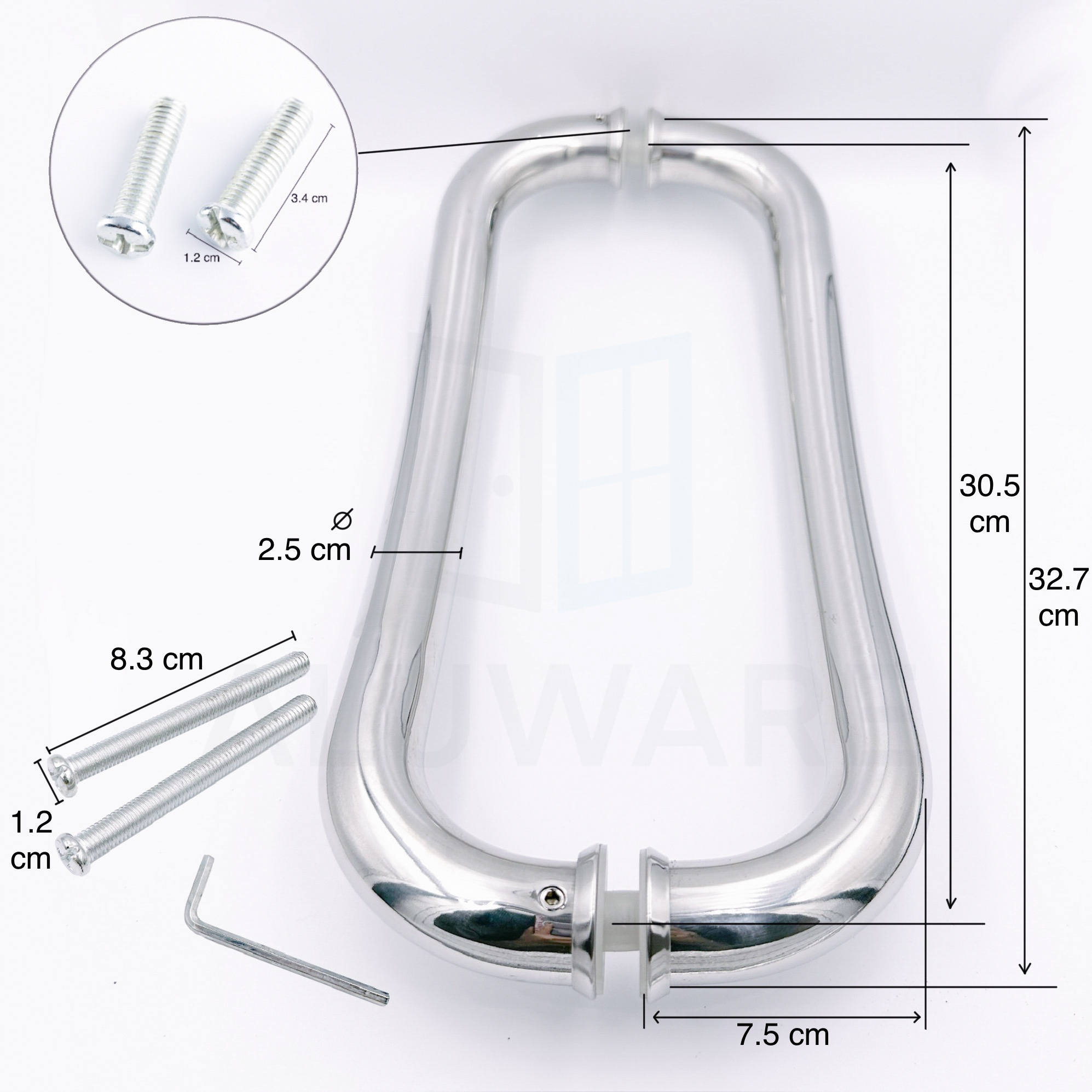 มือจับสแตนเลส-bdh-stainless-steel-มือจับประตูกระจก-มือจับประตู-สแตนเลส-แสตนแลส-มือจับแสตนเลส-มือจับ-ประตู-aluware-aw037